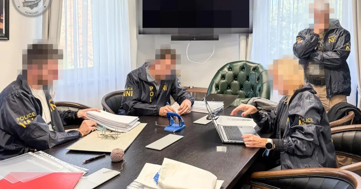 Alapjogokért Központ háttércégénél tart házkutatást az NNI