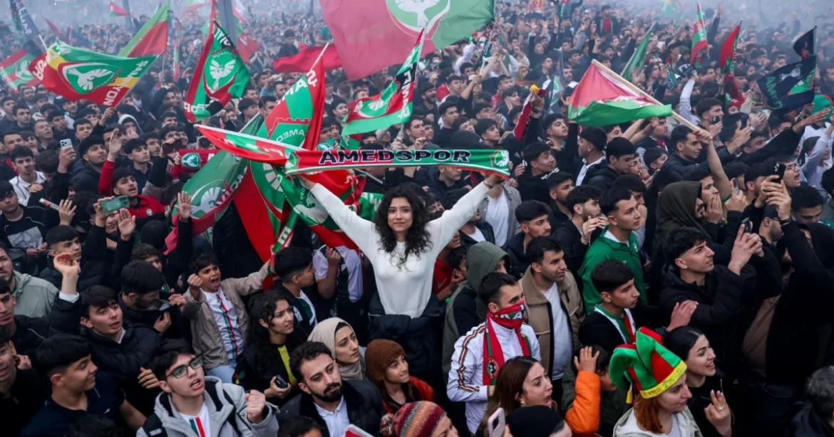 Amedspor listavezető: a kurd labdarúgás csodája hozzájárulhat a nemzeti megbékéléshez
