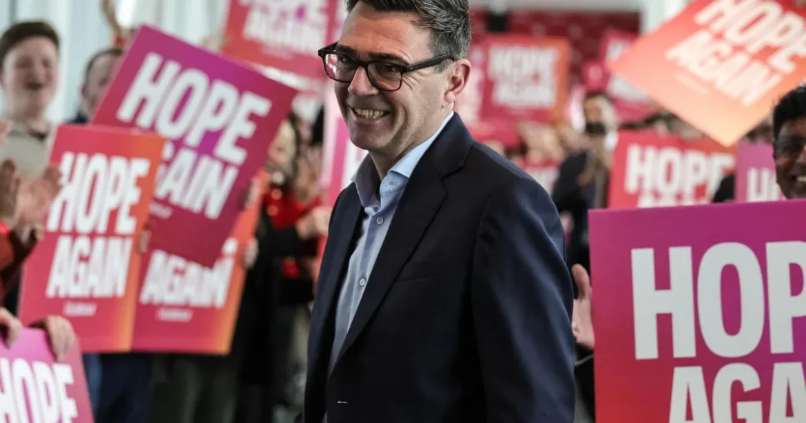 Andy Burnham első programbeszéde új irányt ad az Egyesült Királyságnak