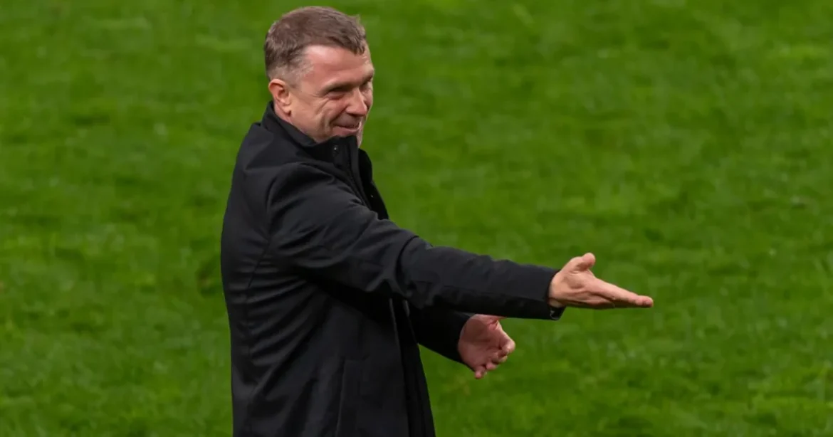 Az MLSZ cáfolja Szerhij Rebrov kinevezését a magyar válogatott élére