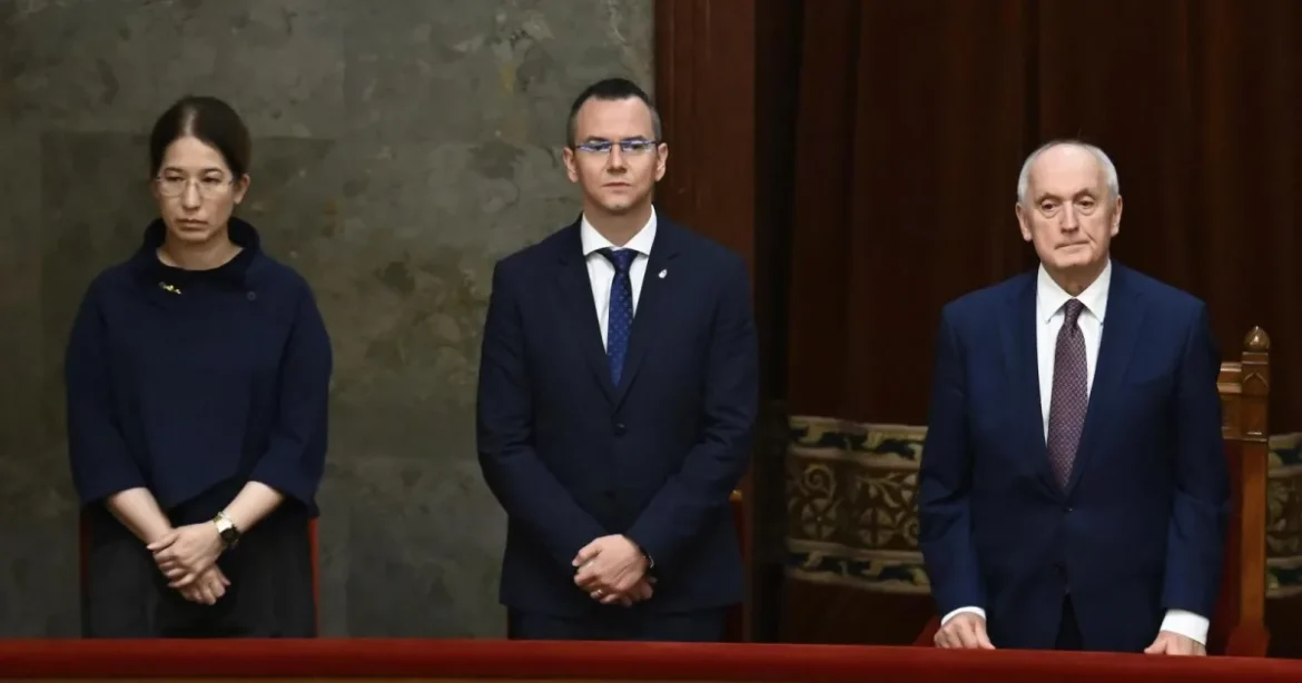 Az Országgyűlés nem szavazta meg Baka András legfőbb ügyészjelöltjét