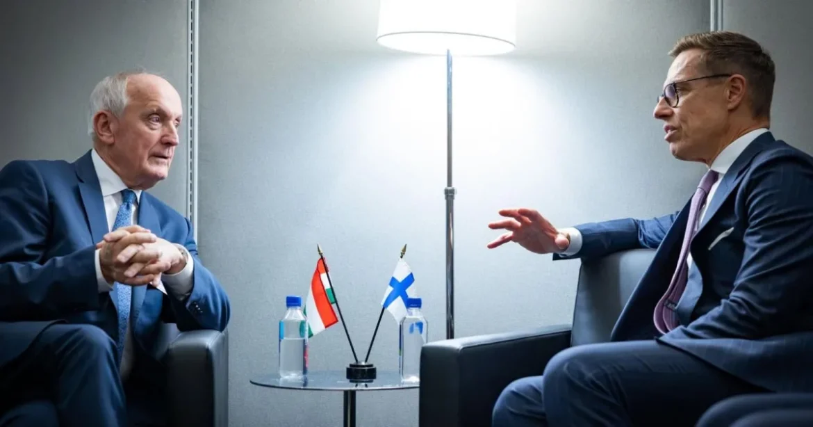 Baka András a NATO-határok védelméről is tárgyalt New Yorkban