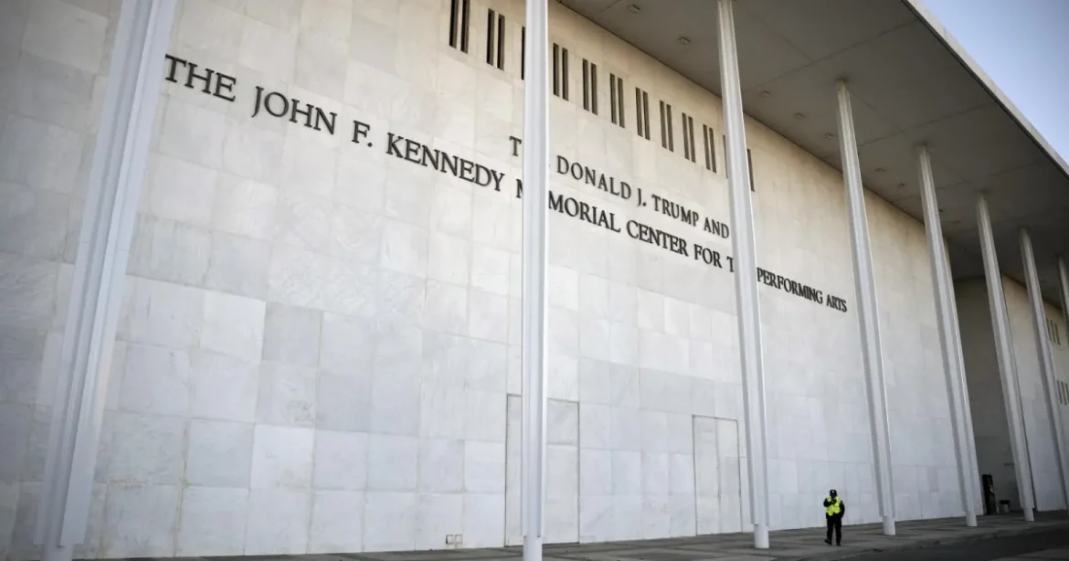 Bezár a Kennedy Center a Potomac partján