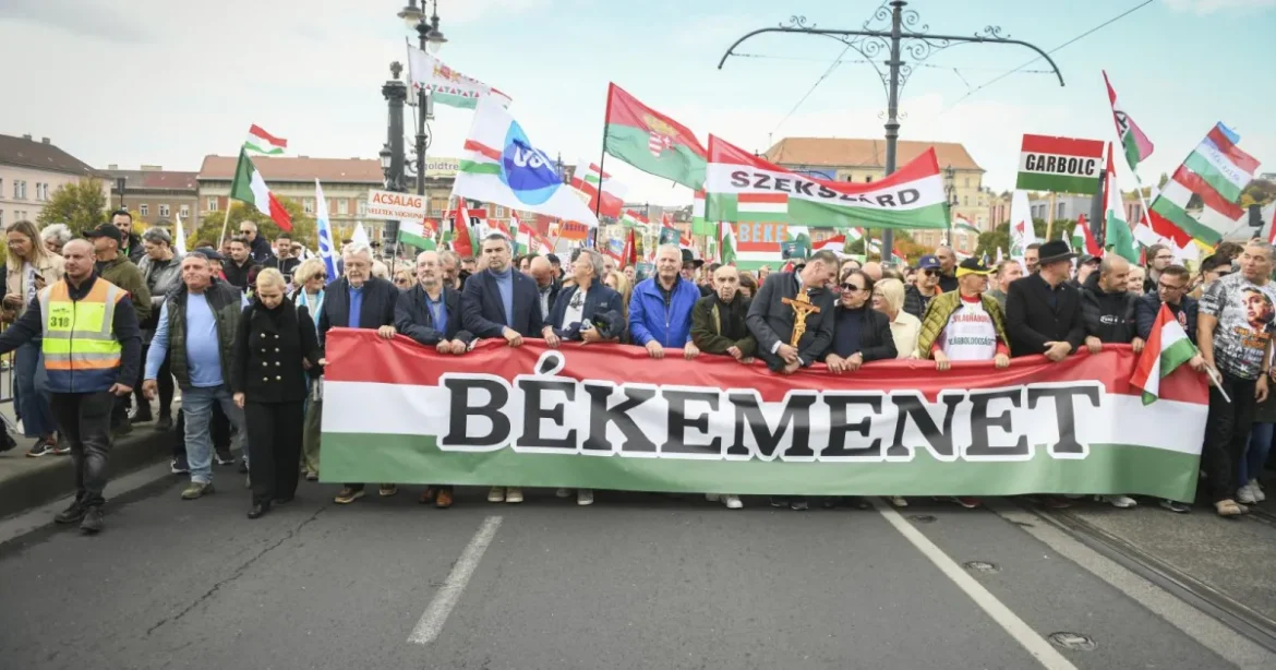 CÖF-CÖKA: idő előtti az október 23-i Békemenet