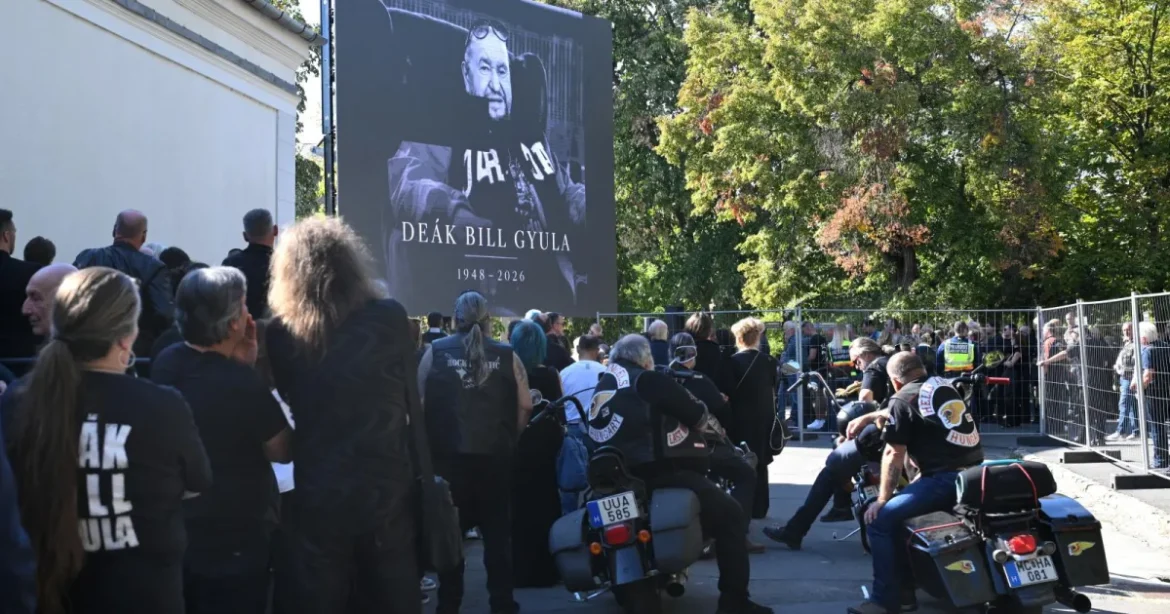 Eltemették Deák Bill Gyulát, végső búcsút vettek a blues legendájától
