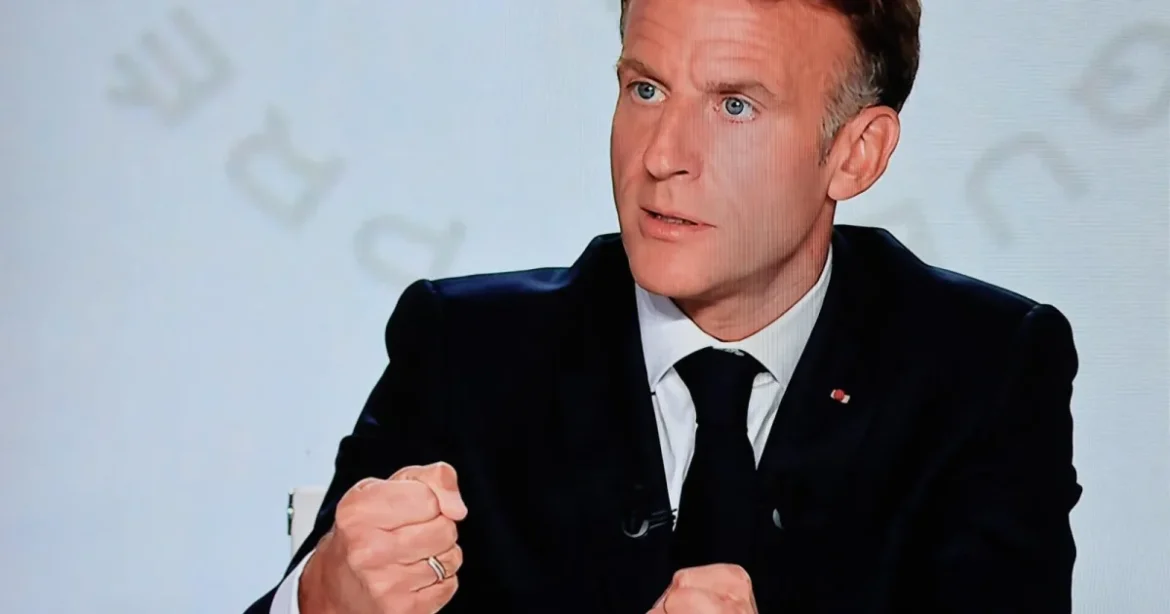 Franciaország is orosz dróntámadás célpontjává válhat Macron szerint