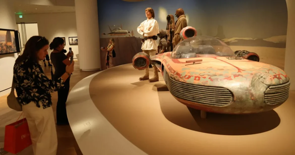 George Lucas 16 évig dolgozott az ikonikus űreposz megalkotásán