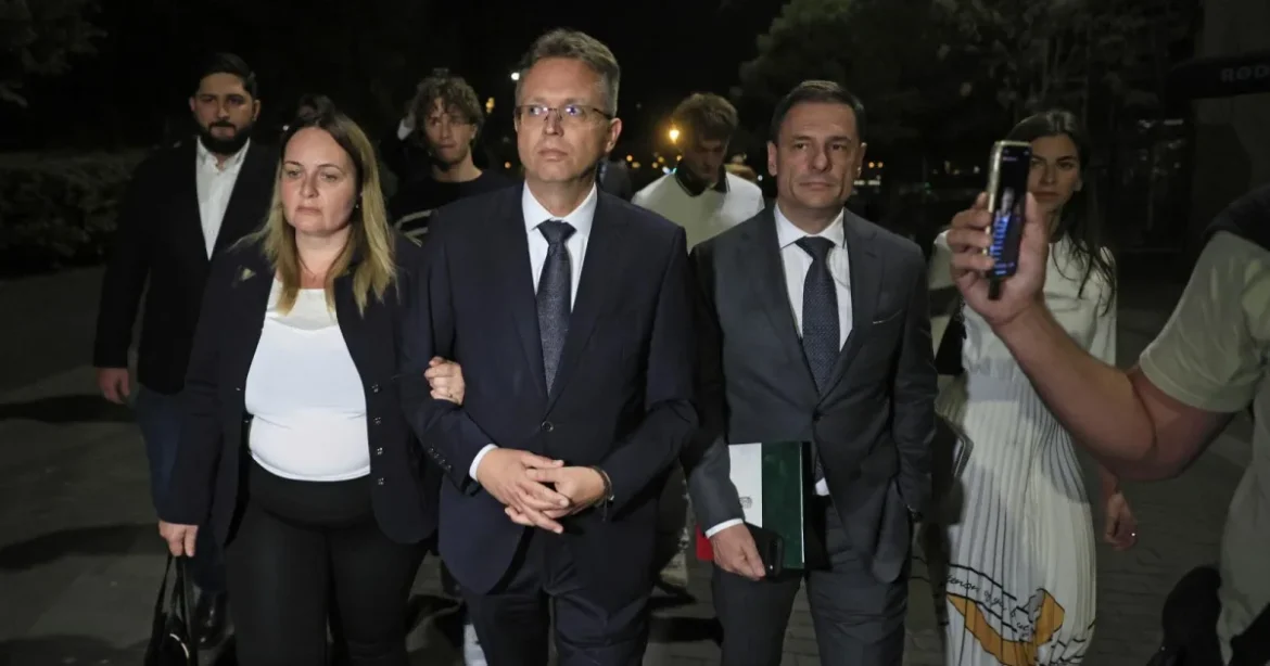 Hankó Balázs feleségének Jézus szavai jutottak eszébe férje őrizetbe vételekor