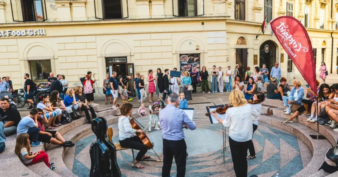 Hat napon át zenével telik meg Pécs a Zeneszüret Fesztiválon