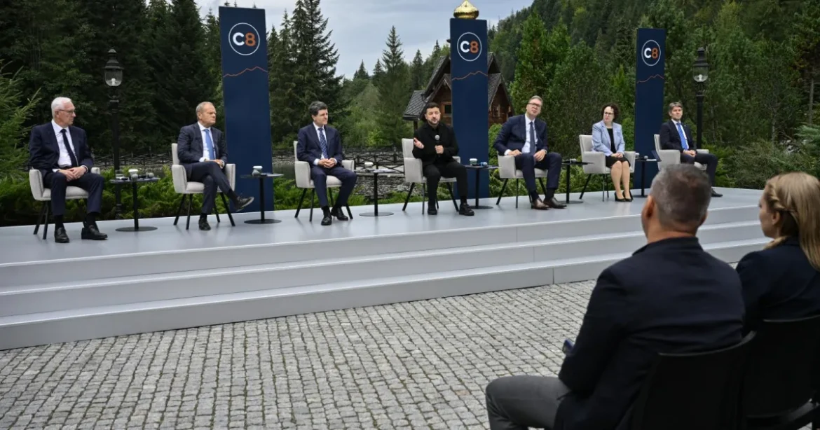 Kárpáti Nyolcak: új regionális együttműködés indul Kijev kezdeményezésére