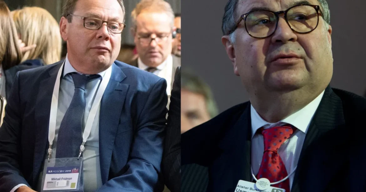 Két oligarchát levesznek az EU orosz szankciós listájáról, Ukrajna háborog