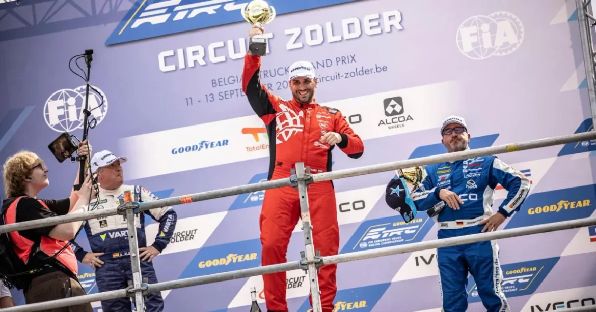 Kiss Norbert győzött, negyedik lett szombaton Zolderben