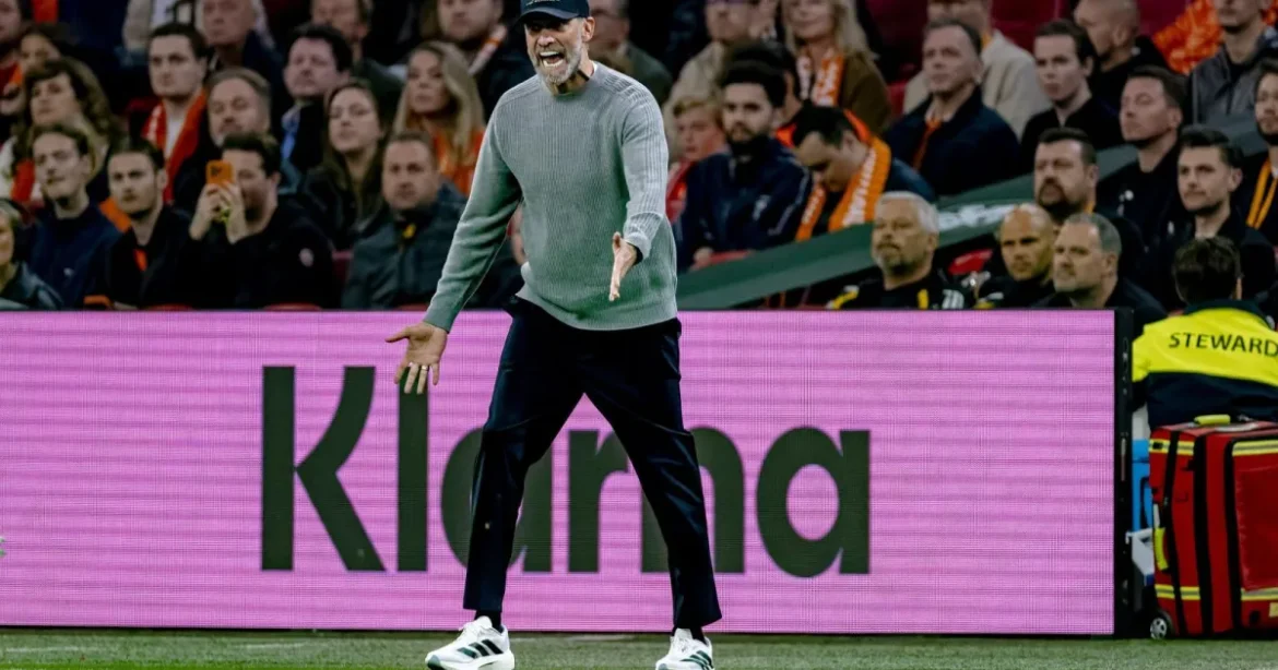Klopp: A német válogatottnak még van hová fejlődnie