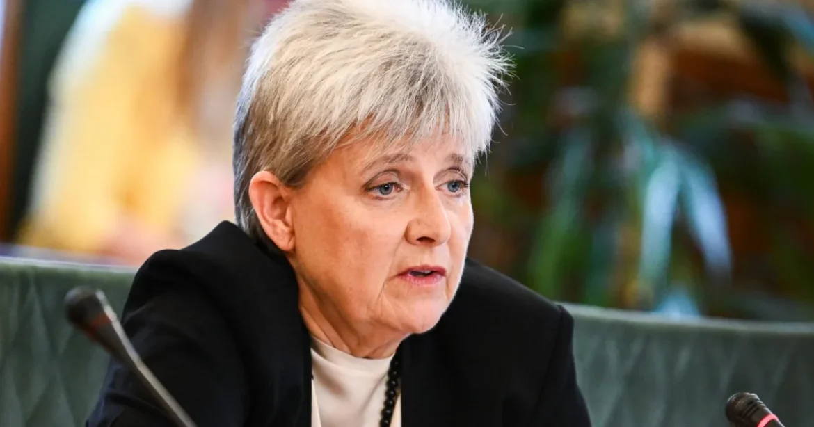 Lannert Judit elnézést kért a futballhasonlatért