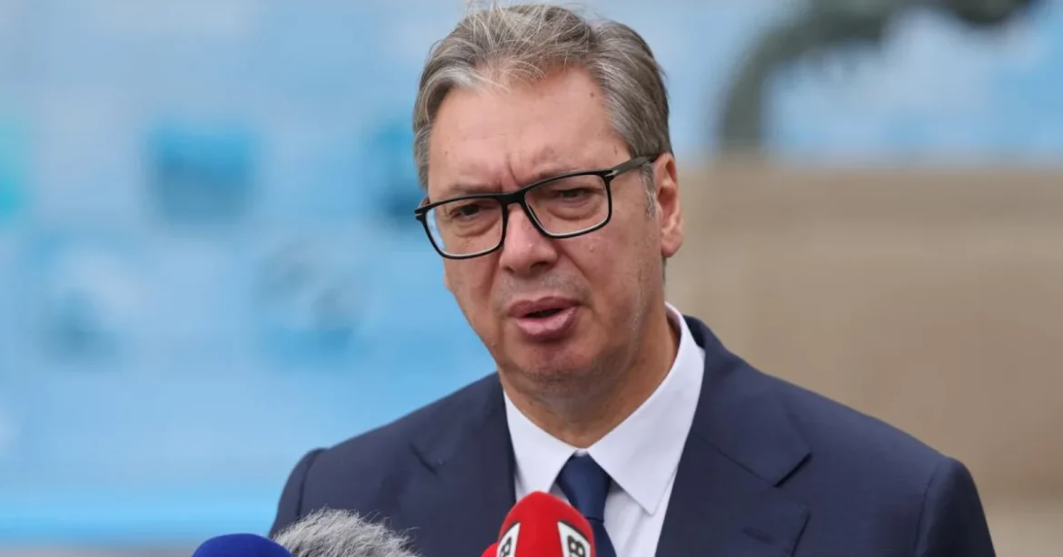 Lemondott tisztségéről Aleksandar Vučić szerb elnök