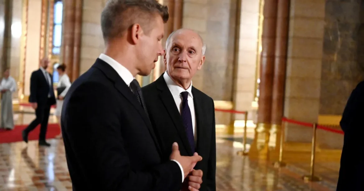 Magyar Péter: A Tisza-frakció nem támogatja Baka András legfőbb ügyészjelöltjét