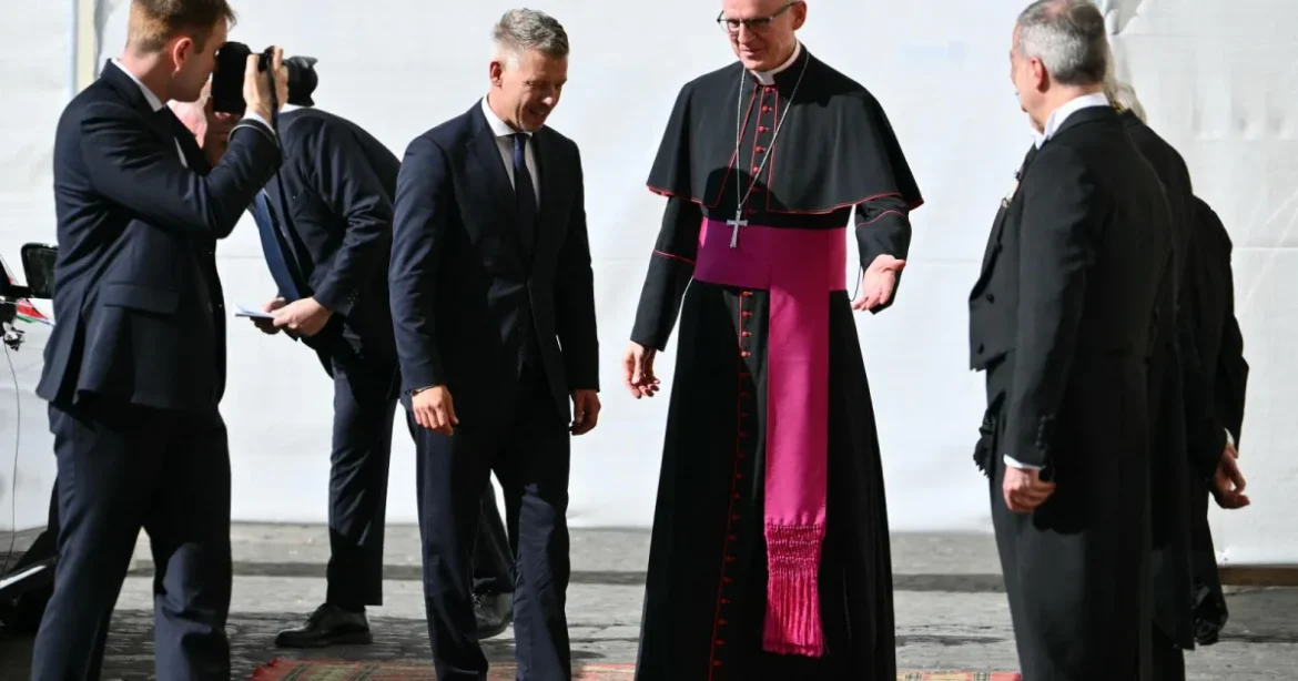 Magyar Péter miniszterelnököt fogadta XIV. Leó pápa