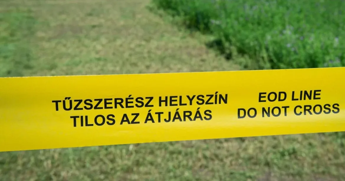 Második világháborús robbanótestek a Margit-szigeten