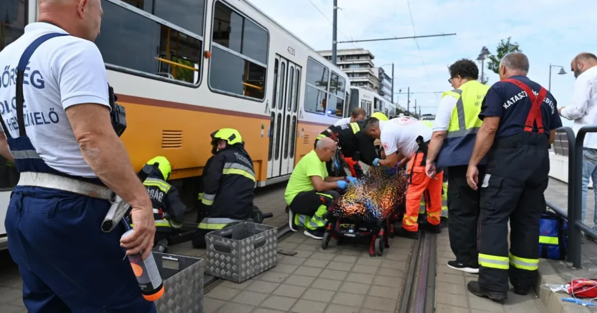 Meghalt a Budapesten villamos által elgázolt 6 éves kisfiú