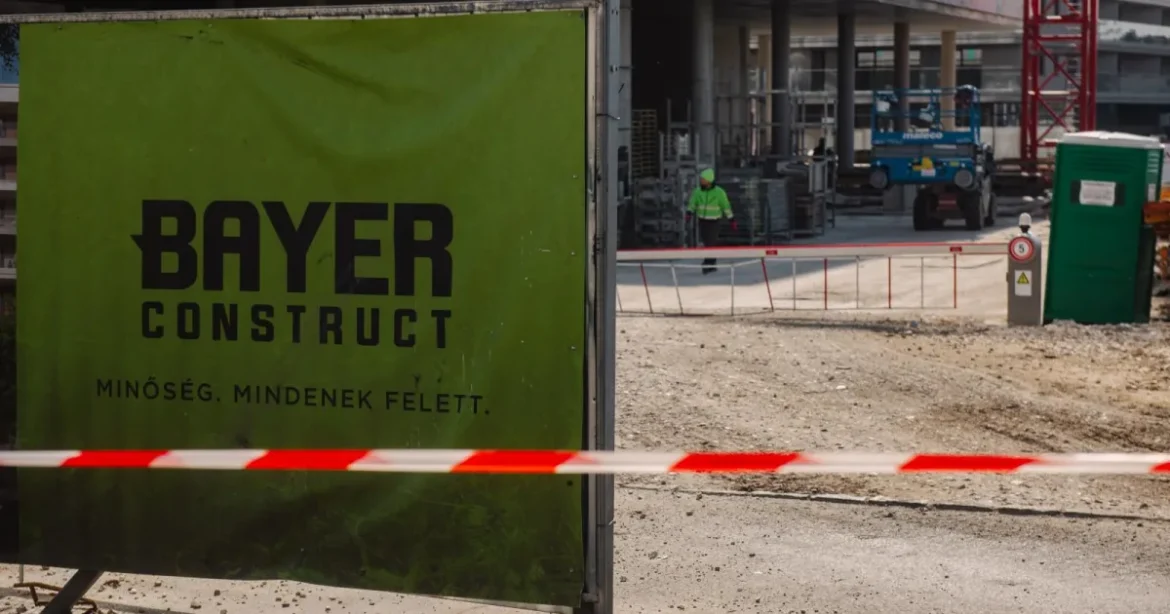 Megkezdődött a Bayer Construct elleni csődeljárás, miután a cég fizetésképtelenné vált