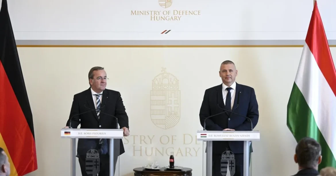Német-magyar védelmi kapcsolatok erősödnek, köszönet a visszatérésért