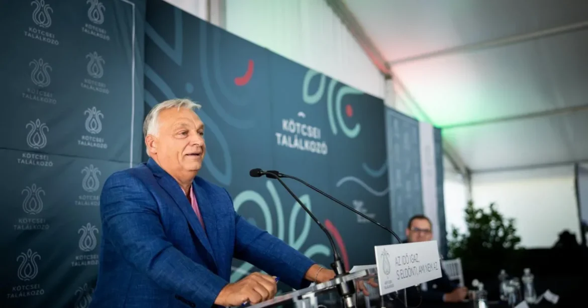 Németh Balázs: hosszabb volt a kötcsei beszéd, mint ami nyilvánosságra került