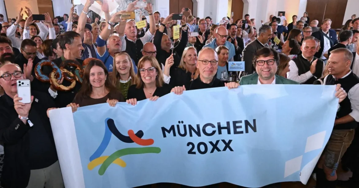 Németország Münchennel pályázik az olimpiai rendezésre