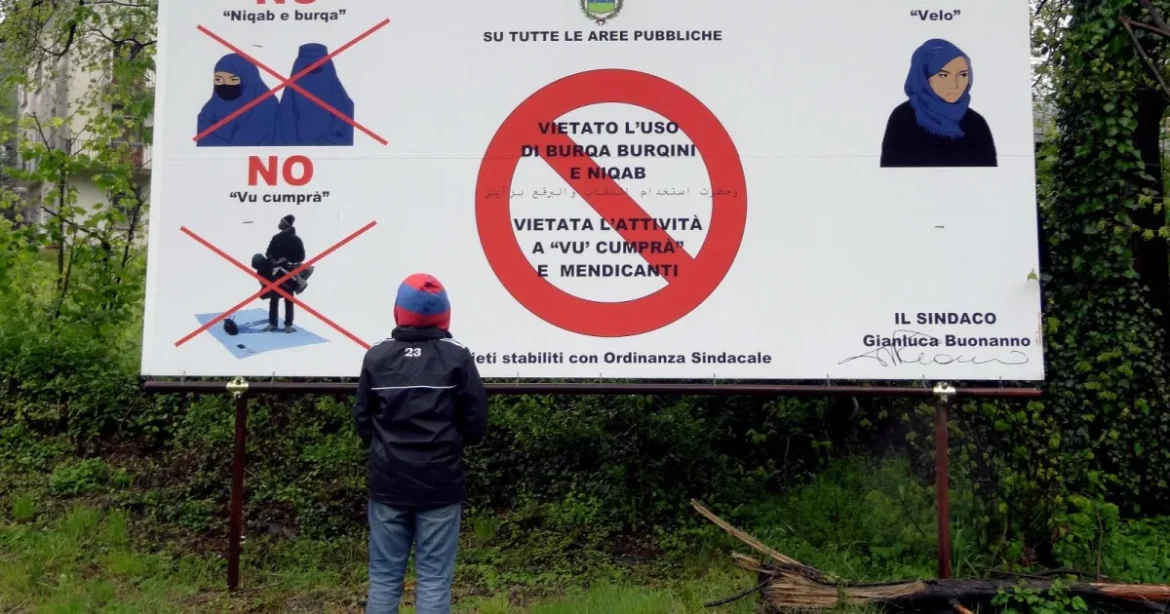 Olaszország teljes burka- és nikábtilalmat vezet be, jön a 30%-os iskolai korlát