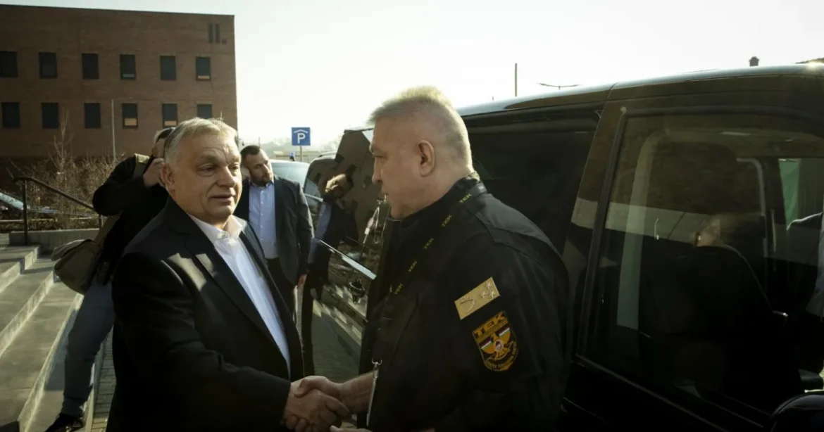 Orbán Viktor utasítást adott az ukrán aranykonvoj elfogására