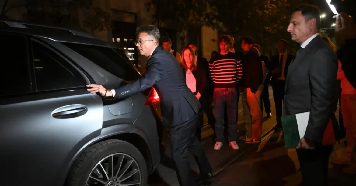 Őrizetbe vették Hankó Balázst, Kecskemétre szállították