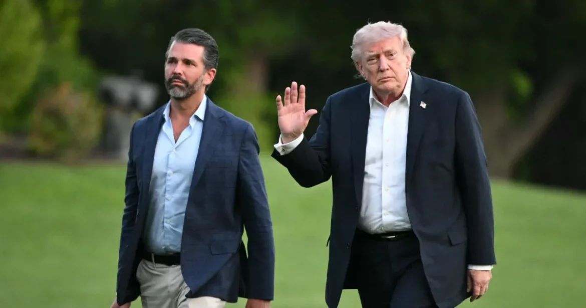 Orosz oligarcha finanszírozta Donald Trump fia esküvőjét