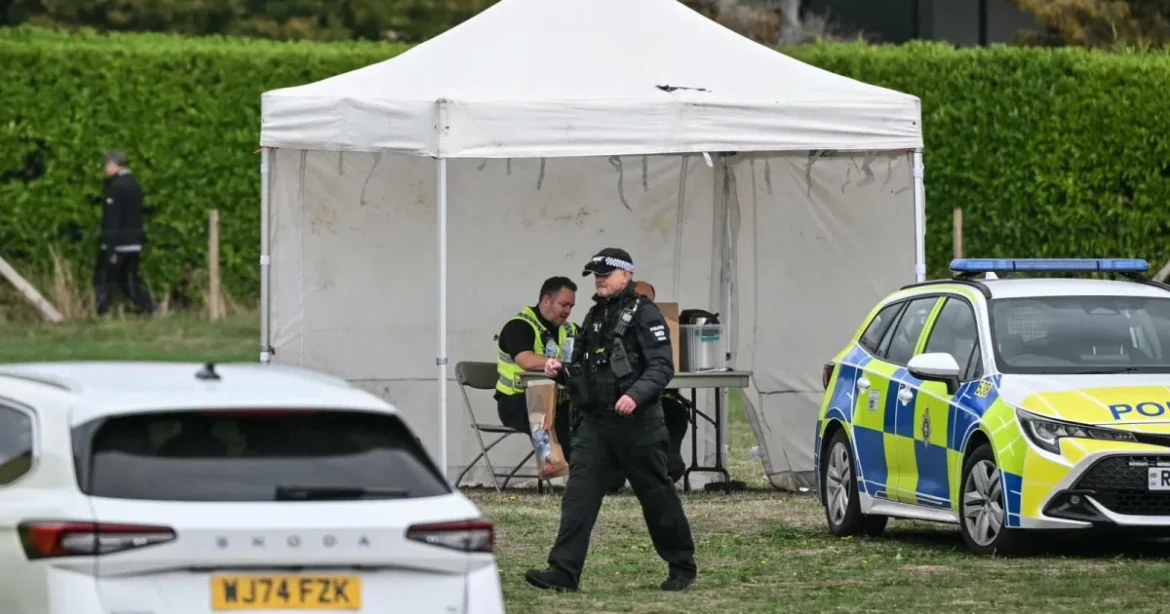 Öt embert vettek őrizetbe egy brit légibázison terrortámadás előkészítése gyanújával