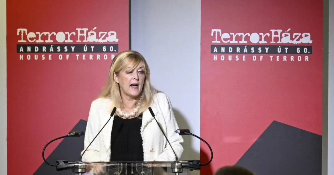 Schmidt Mária: Az SZDSZ a Tisza-kormány elődje, bezárhatják a Terror Házát