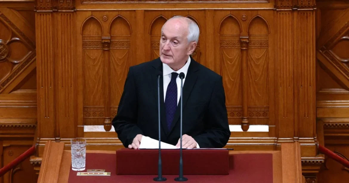 Szathmáry Zoltánt jelöli legfőbb ügyésznek Baka András