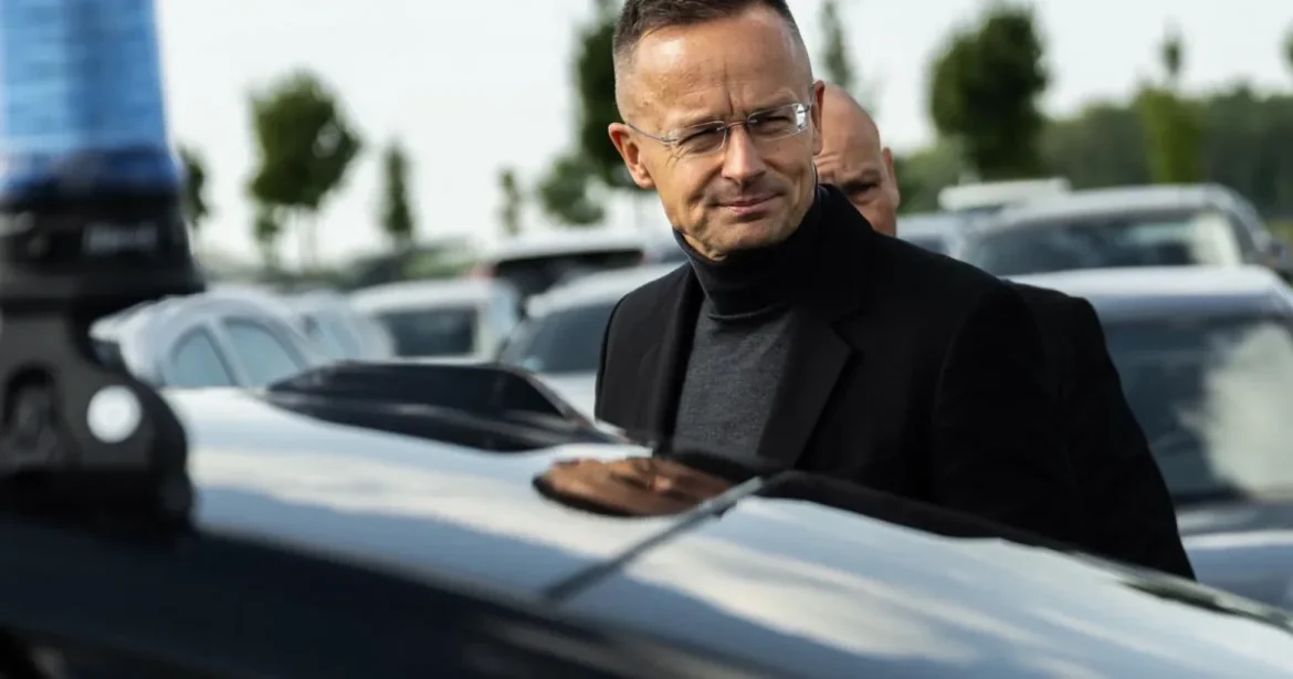 Szijjártó Péter nem tűnt el, mégis megkerült