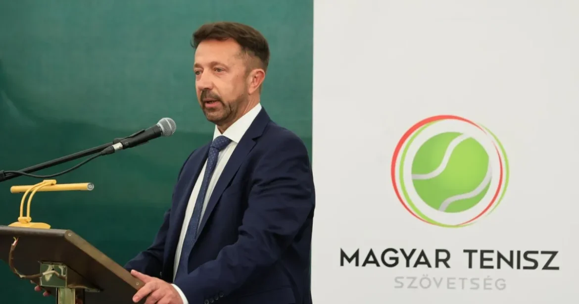 Új elnököt választott a Magyar Tenisz Szövetség