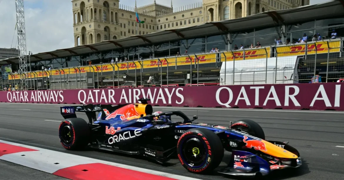 Verstappen diadalmaskodott a harmadik gyakorláson
