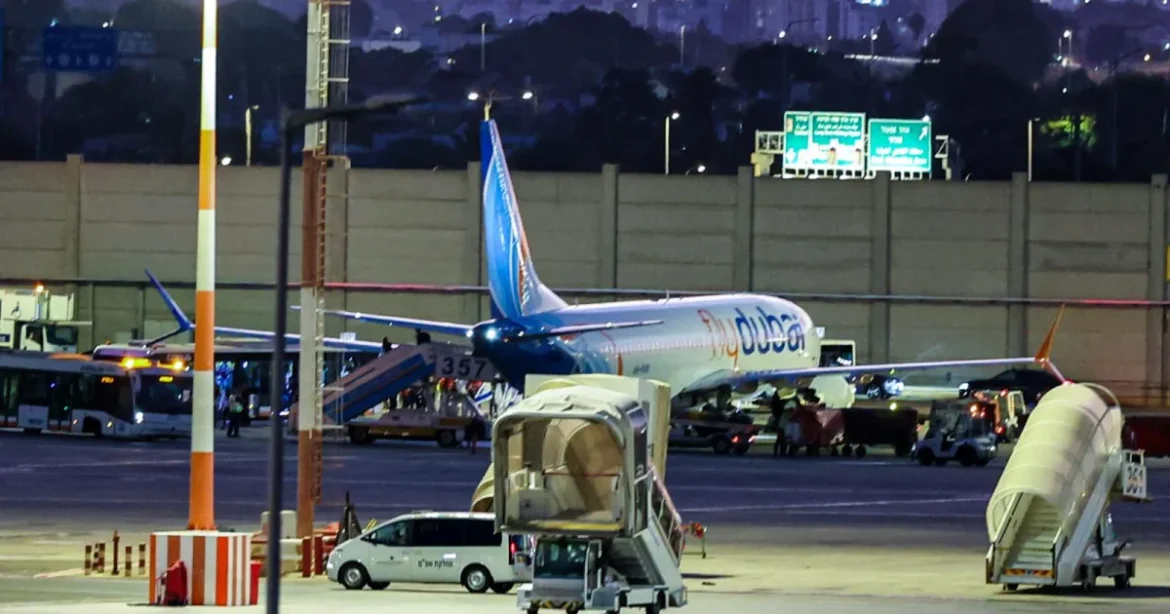 A Flydubai leállította izraeli járatait a vizsgálat lezárásáig