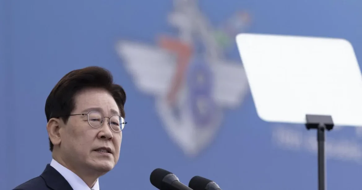 Dél-koreai elnök Phenjant a párbeszéd újraindítására szólította fel