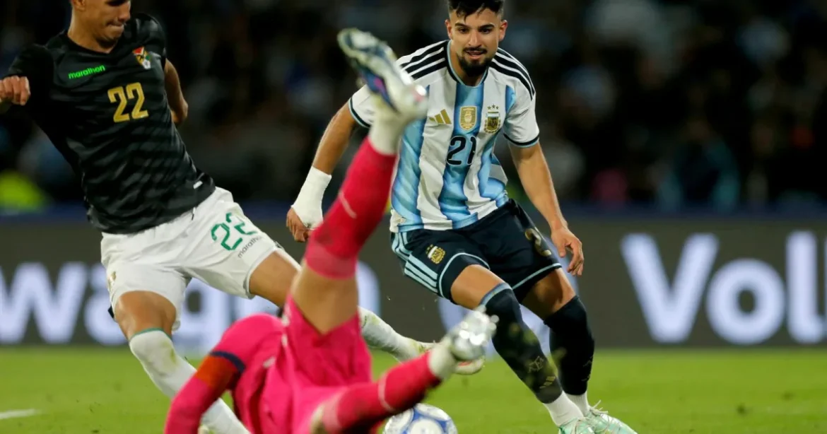 Immár a díszdoktor Messi nélkül nyertek simán az argentinok