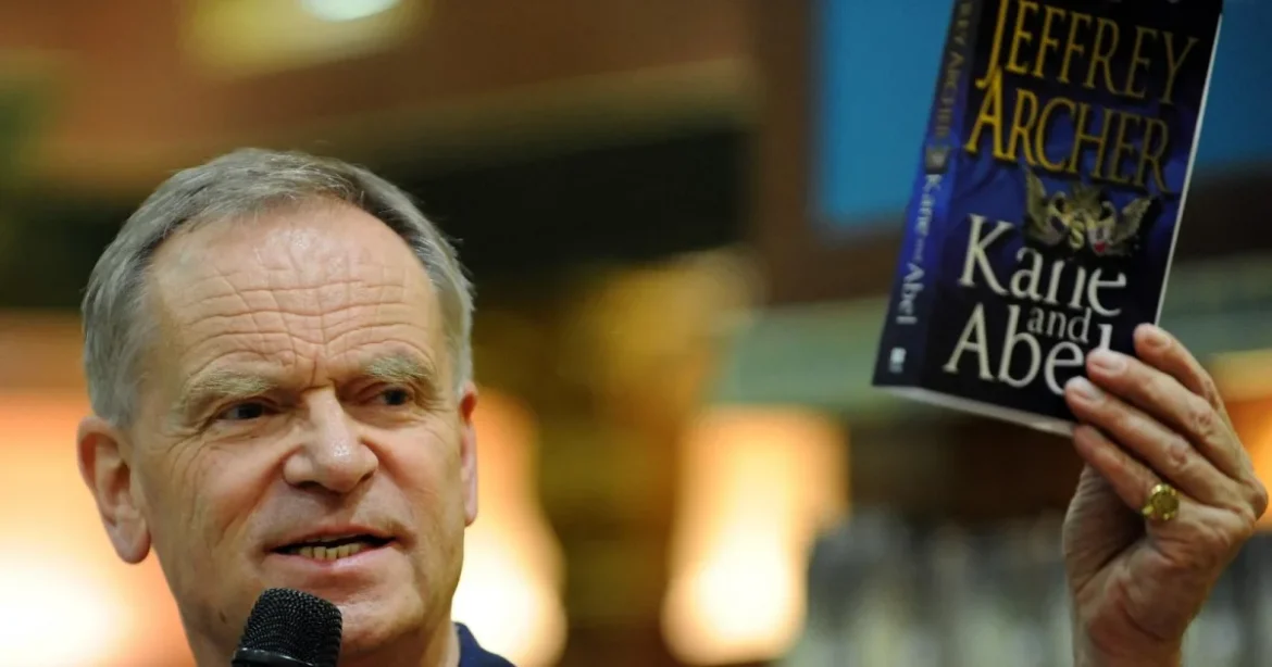 Jeffrey Archer, a botrányok övezte bestselleríró elhunyt
