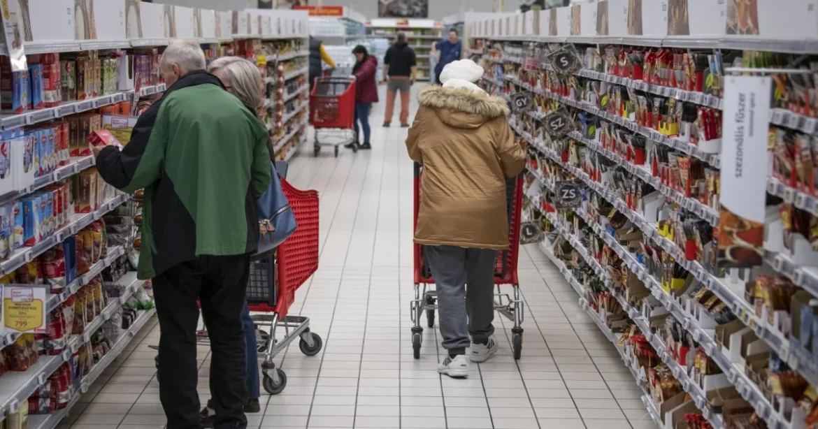 Kedvező inflációs adat: csökkennek az élelmiszerárak