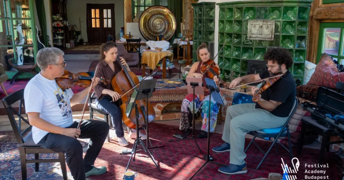 Kelemen Kvartett: teljes Bartók-vonósnégyes-ciklus háromnapos próbafolyamat után