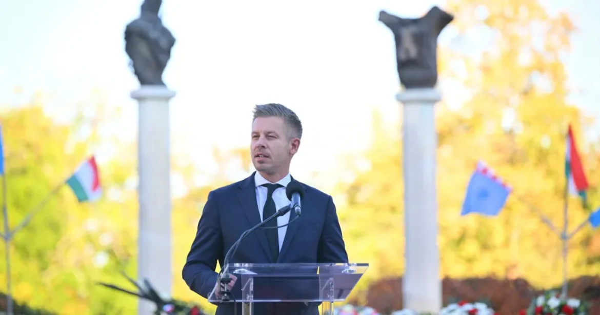 Magyar Péter: Az aradi vértanúk a szabadabb, függetlenebb Magyarországért haltak meg