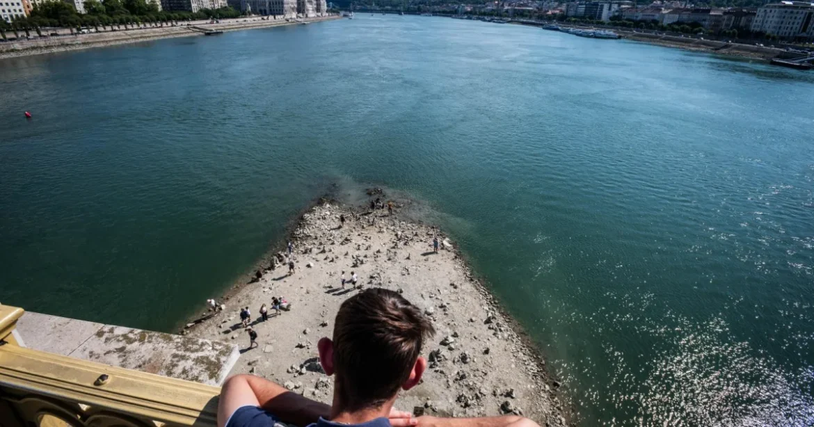 Ősszel is apad a Duna, hétvégére mínusz 8 centis vízállás várható Budapestnél