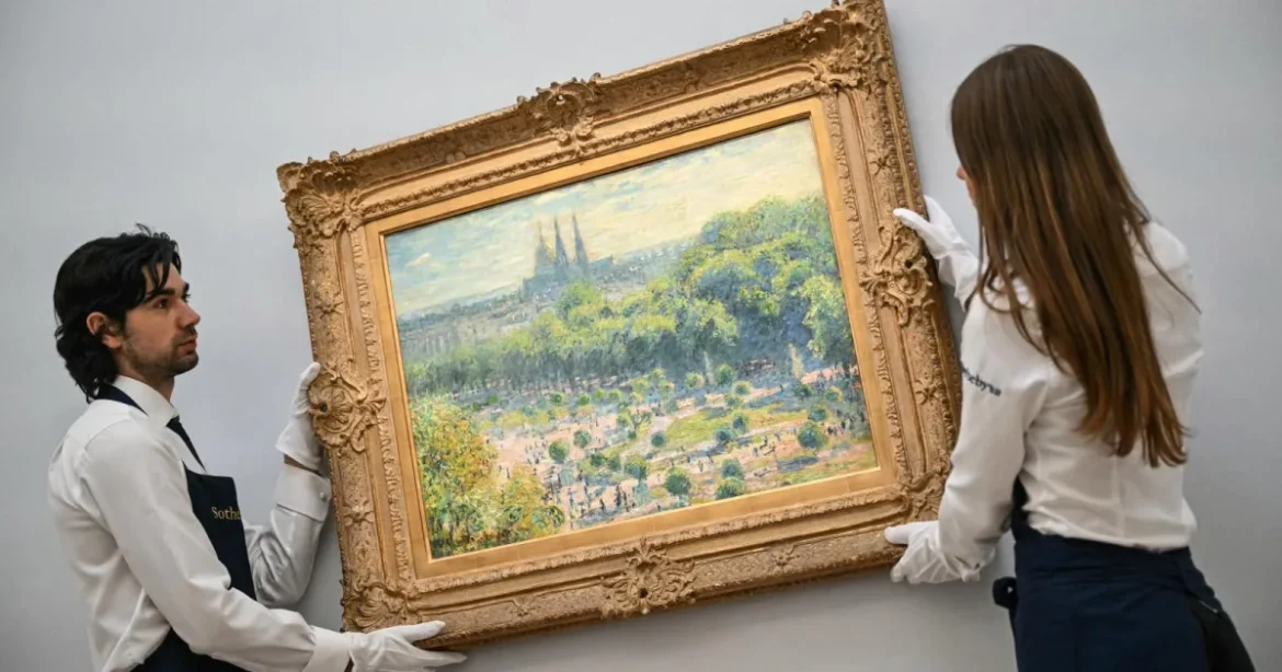 Ritka Van Gogh-festmény kerül árverésre New Yorkban