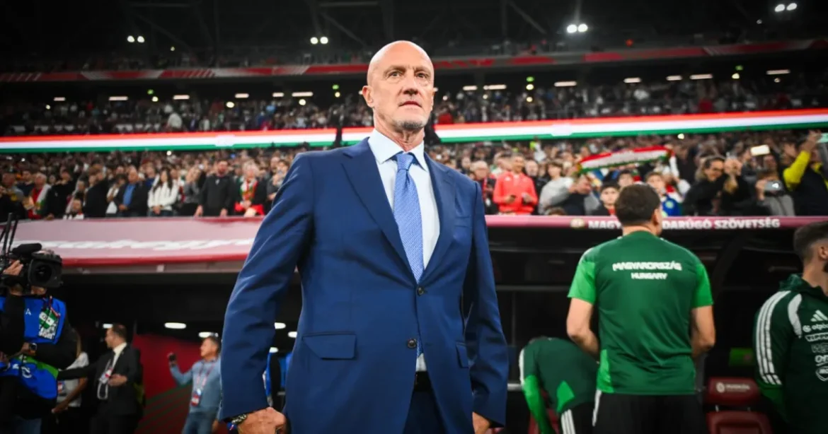 Rossi: Csányi megerősítette irántam érzett bizalmát