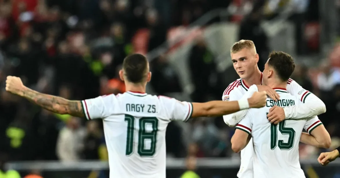 Ukrajna–Magyarország 1-2, fordított a magyar válogatott a Nemzetek Ligájában