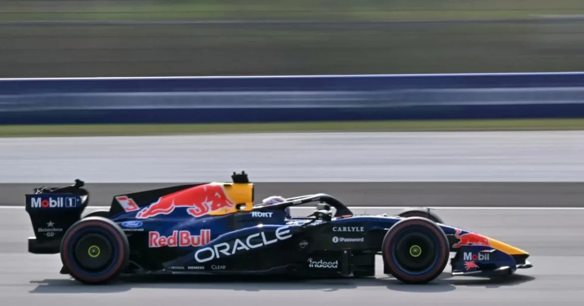 Verstappen az idei első pole pozícióját szerezte