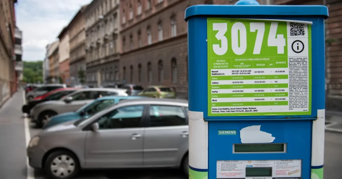 Vitézy Dávid: Rogán Antal javaslata volt a mostani fővárosi parkolási rendszer